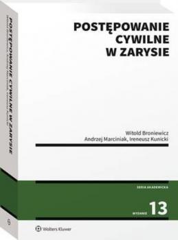 Читать Postępowanie cywilne w zarysie - Witold Broniewicz