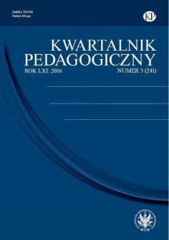 Читать Kwartalnik Pedagogiczny 2016/3 (241) - Группа авторов