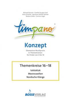 Читать TIMPANO - Drei Themenkreise im Juni: toktoktok / Meereswelten / Nordische Klänge - Michael, Prof. Dr. Dartsch