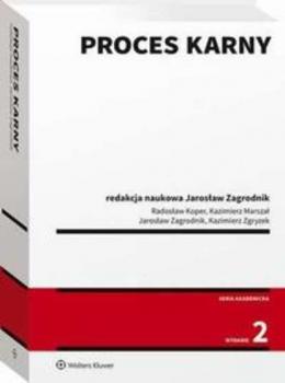 Читать Proces karny - Jarosław Zagrodnik