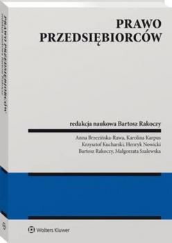 Читать Prawo przedsiębiorców - Bartosz Rakoczy