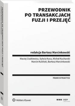 Читать Przewodnik po transakcjach fuzji i przejęć - Bartosz Marcinkowski