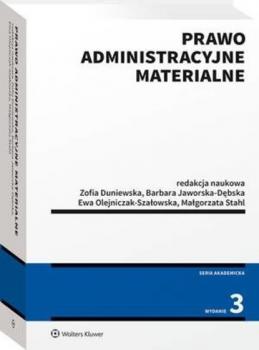 Читать Prawo administracyjne materialne - Małgorzata Stahl