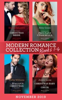 Читать Modern Romance November 2019 Books 1-4 - Эбби Грин