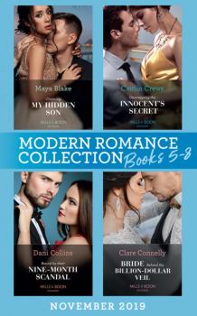 Читать Modern Romance November 2019 Books 5-8 - Dani Collins