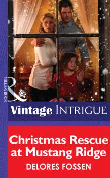 Читать Christmas Rescue at Mustang Ridge - Delores Fossen