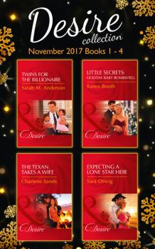 Читать Desire Collection: November Books 1 - 4 - Charlene Sands