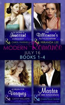Читать Modern Romance July 2016 Books 1-4 - Miranda Lee