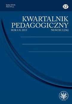 Читать Kwartalnik Pedagogiczny 2015/2 (236) - Группа авторов