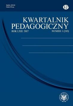 Читать Kwartalnik Pedagogiczny 2017/1 (243) - Группа авторов