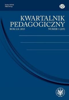 Читать Kwartalnik Pedagogiczny 2015/1 (235) - Praca zbiorowa