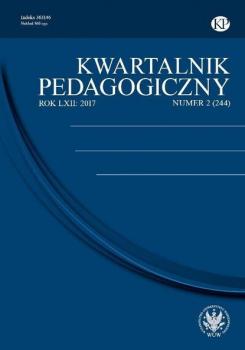 Читать Kwartalnik Pedagogiczny 2017/2 (244) - Praca zbiorowa