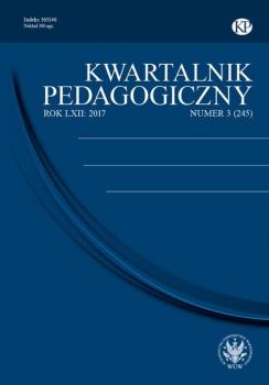 Читать Kwartalnik Pedagogiczny 2017/3 (245) - Группа авторов