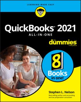 Читать QuickBooks 2021 All-in-One For Dummies - Stephen L. Nelson