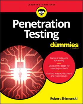 Читать Penetration Testing For Dummies - Robert  Shimonski