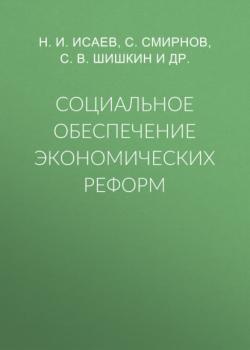 Читать Социальное обеспечение экономических реформ - С. В. Шишкин