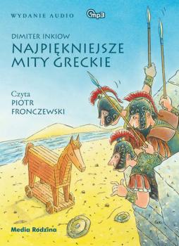 Читать Najpiękniejsze mity greckie - Dimiter Inkiow