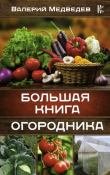Читать Большая книга огородника - Валерий Медведев