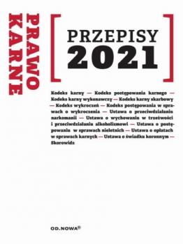 Читать Prawo karne Przepisy 2021 - Agnieszka Kaszok