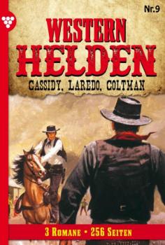 Читать Western Helden - 3 Romane 9 – Erotik Western - Pete Hackett