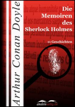 Читать Die Memoiren des Sherlock Holmes - Arthur Conan Doyle