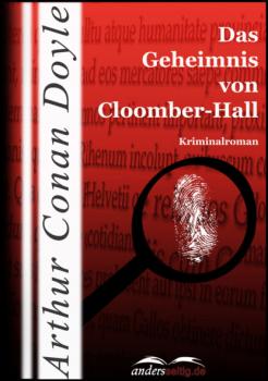 Читать Das Geheimnis von Cloomber-Hall - Arthur Conan Doyle
