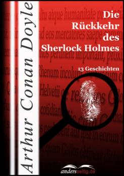 Читать Die Rückkehr des Sherlock Holmes - Arthur Conan Doyle