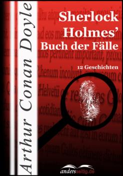 Читать Sherlock Holmes' Buch der Fälle - Arthur Conan Doyle