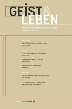 Читать Geist & Leben 1/2021 - Verlag Echter