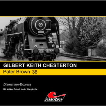 Читать Pater Brown, Folge 36: Diamanten-Express - Гилберт Кит Честертон