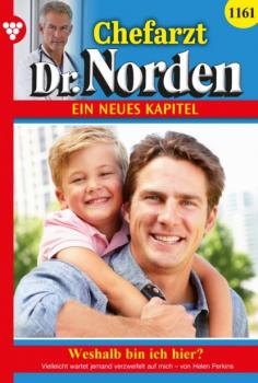 Читать Chefarzt Dr. Norden 1161 – Arztroman - Helen Perkins