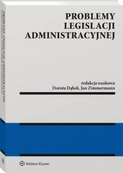 Читать Problemy legislacji administracyjnej - Jan Zimmermann