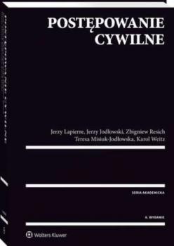 Читать Postępowanie cywilne - Jerzy Jodłowski