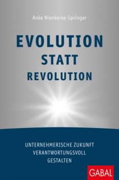 Читать Evolution statt Revolution - Anke Nienkerke-Springer