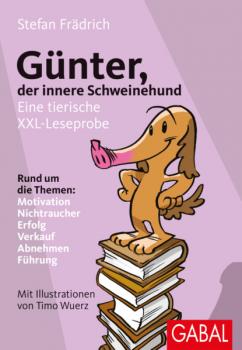 Читать Günter, der innere Schweinehund - Stefan Frädrich