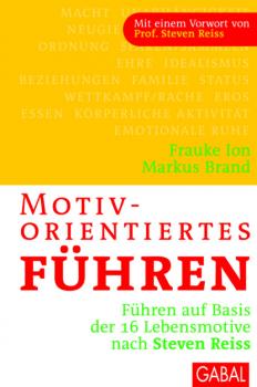 Читать Motivorientiertes Führen - Frauke Ion