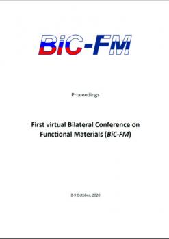 Читать First virtual Bilateral Conference on Functional Materials (BiC-FM) - Сборник статей