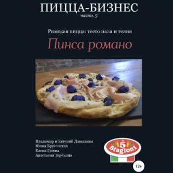 Читать Пицца-бизнес, часть 5. Римская пицца: тесто пала и телия. Пинса романо - Владимир Давыдов