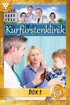 Читать Kurfürstenklinik Box 1 – Arztroman - Nina Kayser-Darius