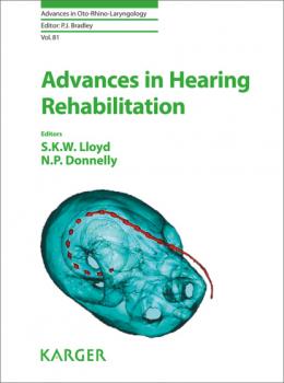 Читать Advances in Hearing Rehabilitation - Группа авторов