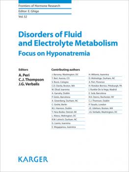 Читать Disorders of Fluid and Electrolyte Metabolism - Группа авторов