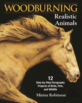 Читать Woodburning Realistic Animals - Minisa Robinson