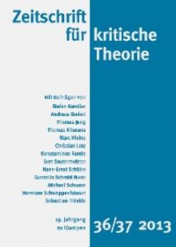 Читать Zeitschrift für kritische Theorie / Zeitschrift für kritische Theorie, Heft 36/37 - Thomas Jung