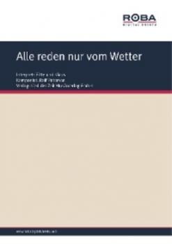 Читать Alle reden nur vom Wetter - Dieter Schneider