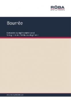 Читать Bourrée - Георг Фридрих Гендель