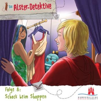 Читать Die Alster-Detektive, Folge 8: Schock beim Shoppen (Ungekürzt) - Kai Schwind