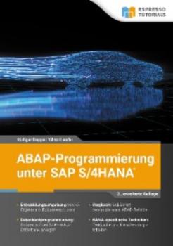 Читать ABAP-Programmierung unter SAP S/4HANA – 2., erweiterte Auflage - Rüdiger Deppe