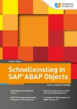Читать Schnelleinstieg in SAP ABAP Objects - Rüdiger Deppe
