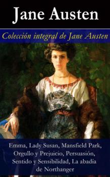 Читать Colección integral de Jane Austen - Jane Austen