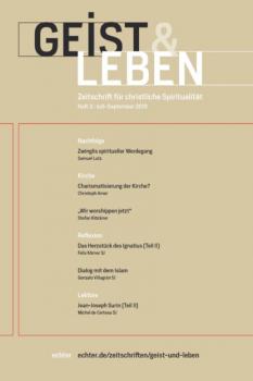 Читать Geist & Leben 3/2019 - Echter Verlag